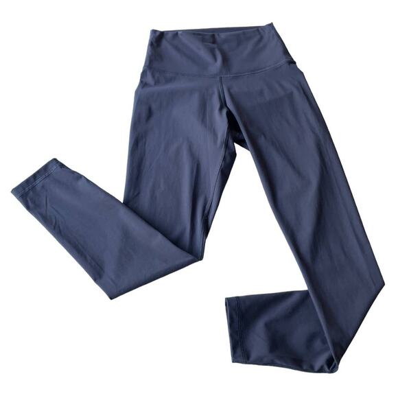 Everlane Pants - Women's Everlane Ink Grey The Perform Ankle Leggings Lightweight Stretch Pant XS